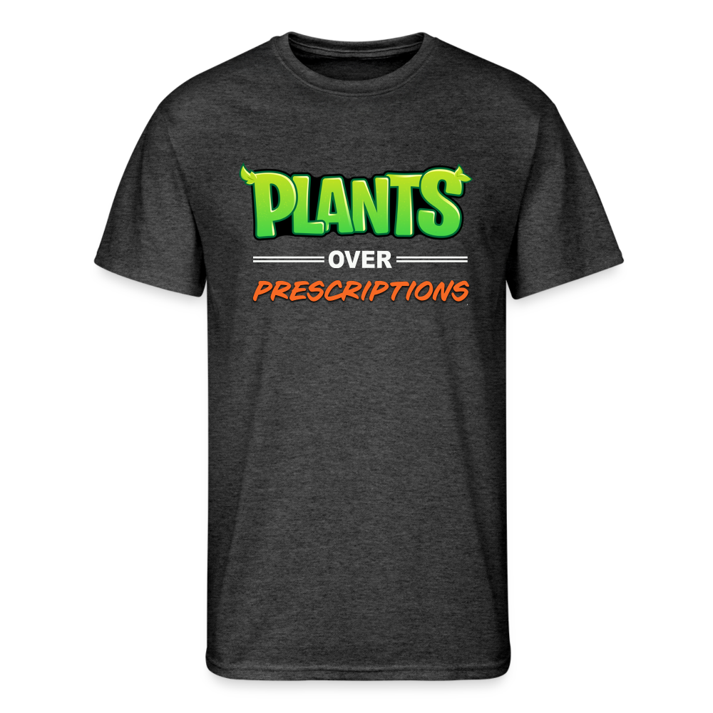 Plants Over Prescriptions Unisex Workout t-shirt - heather black