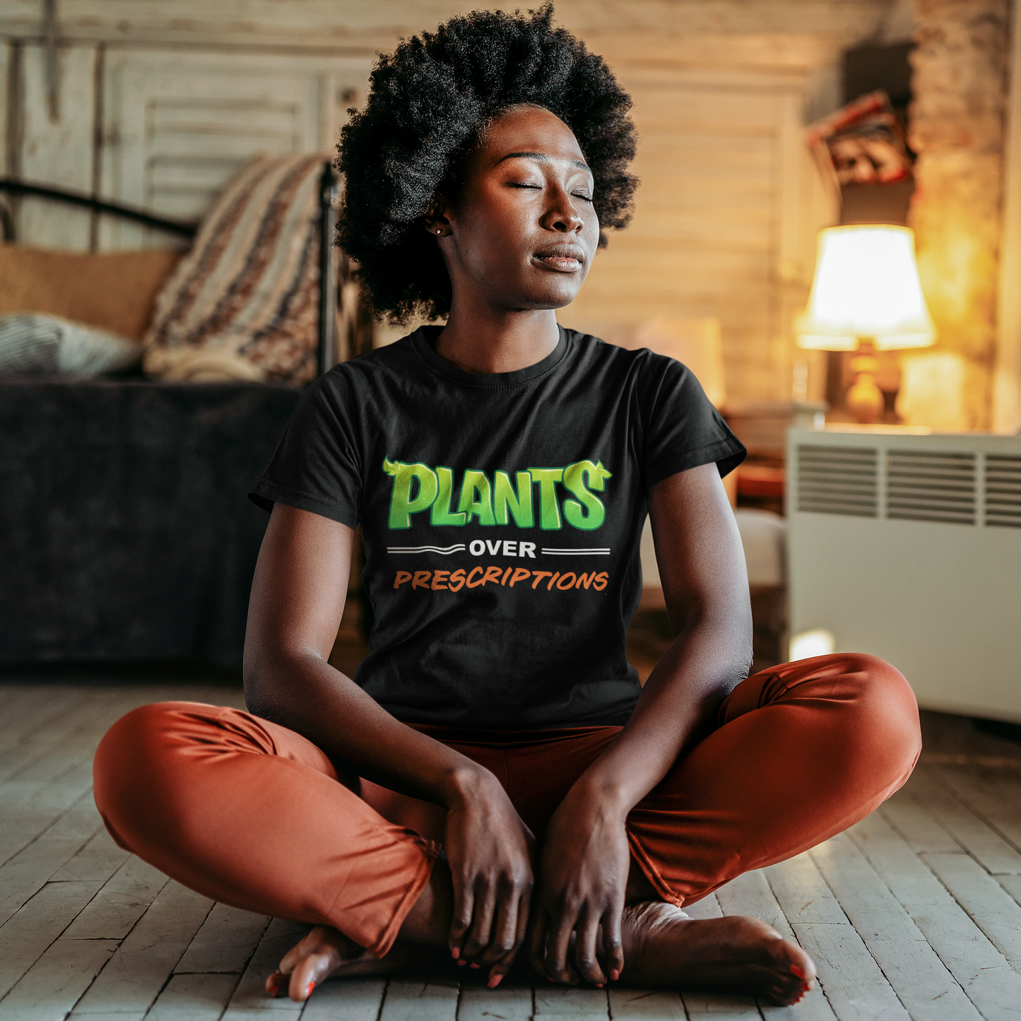 Plants Over Prescriptions Unisex T-shirt