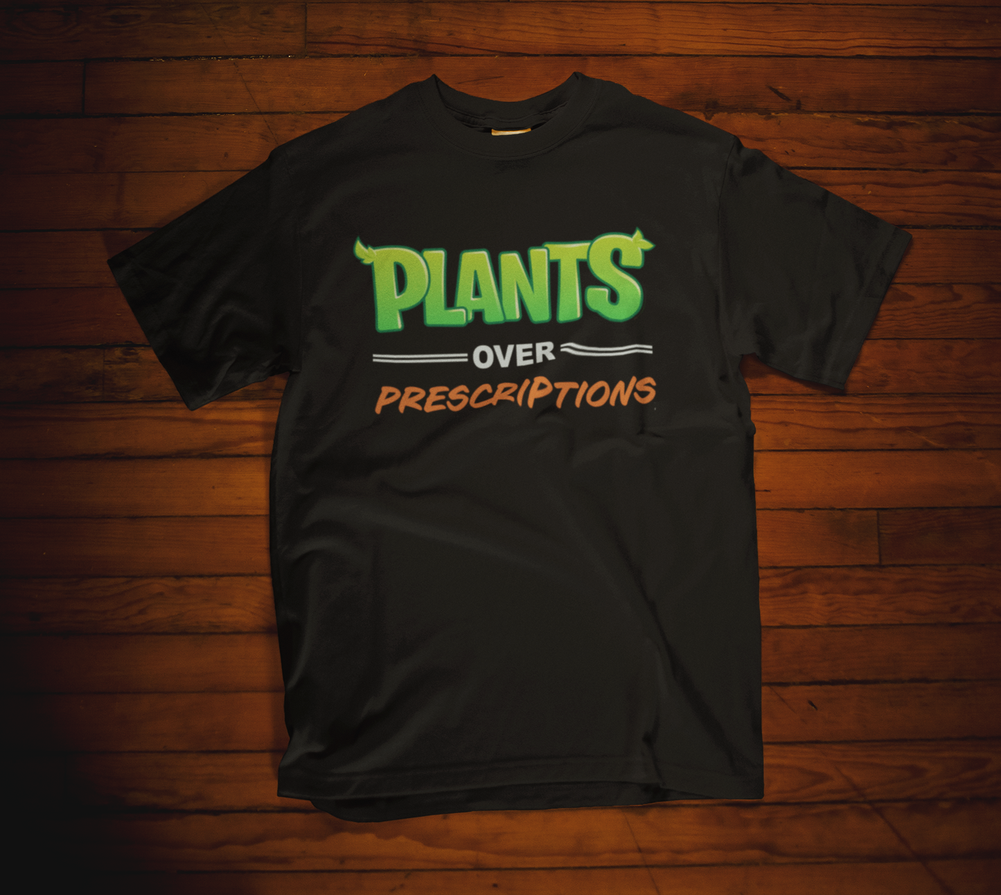 Plants Over Prescriptions Unisex T-shirt