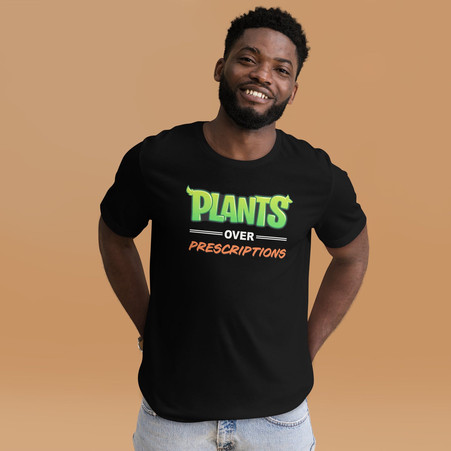 Plants Over Prescriptions Unisex T-shirt