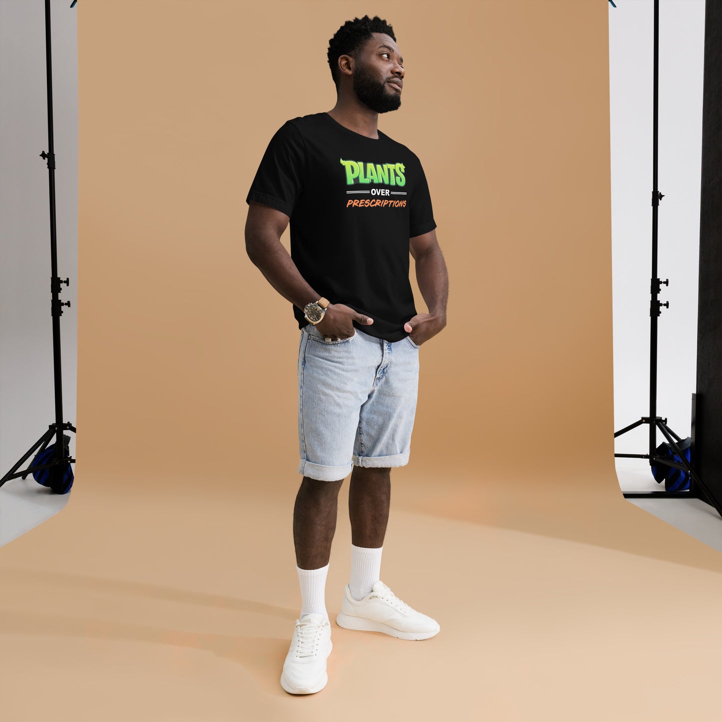 Plants Over Prescriptions Unisex T-shirt
