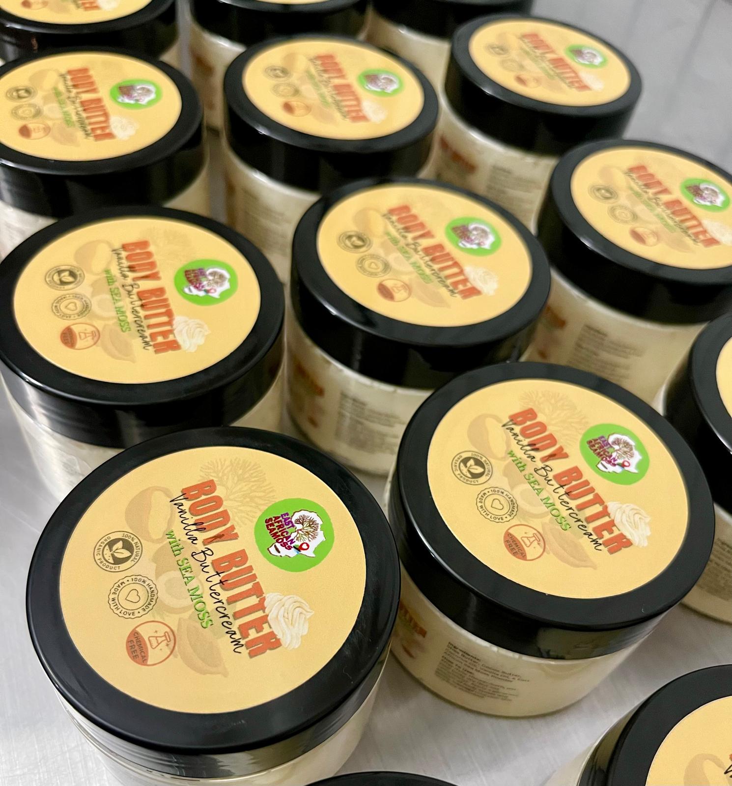 Sea Moss Body Butter