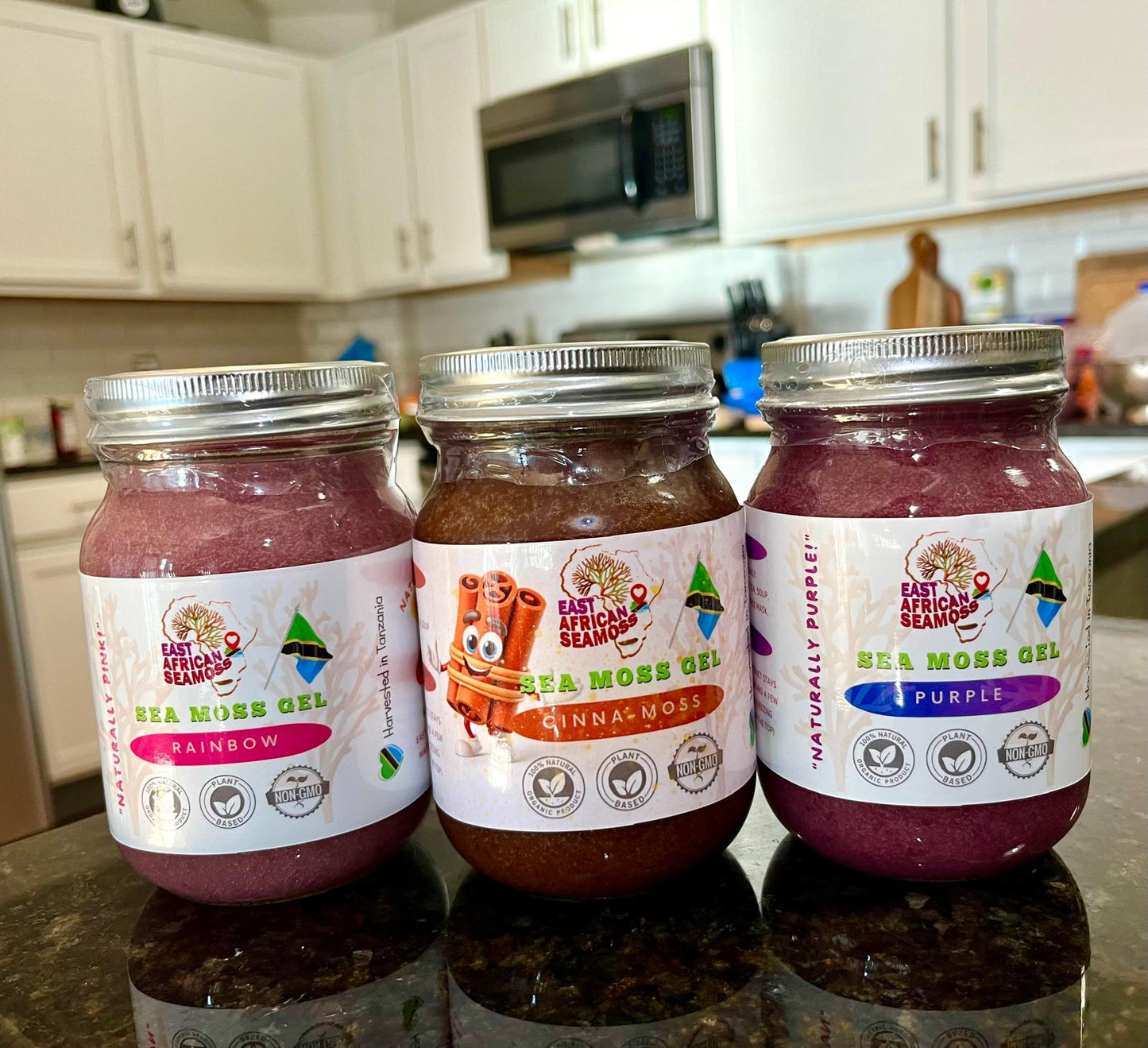 VARIETY PACK (Rainbow, Purple, Cinna-Moss & Elderberry/Ginger)