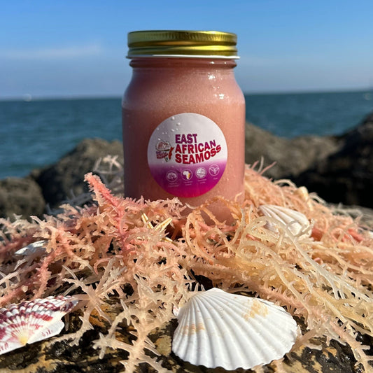 East African Sea Moss Gel 16oz (Rainbow)