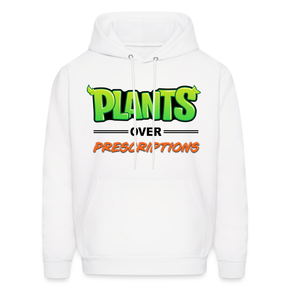 Plants Over Prescriptions (unisex white) - white