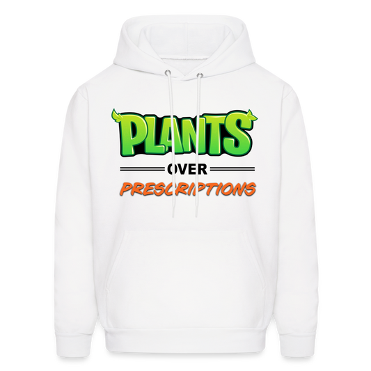 Plants Over Prescriptions (unisex white) - white