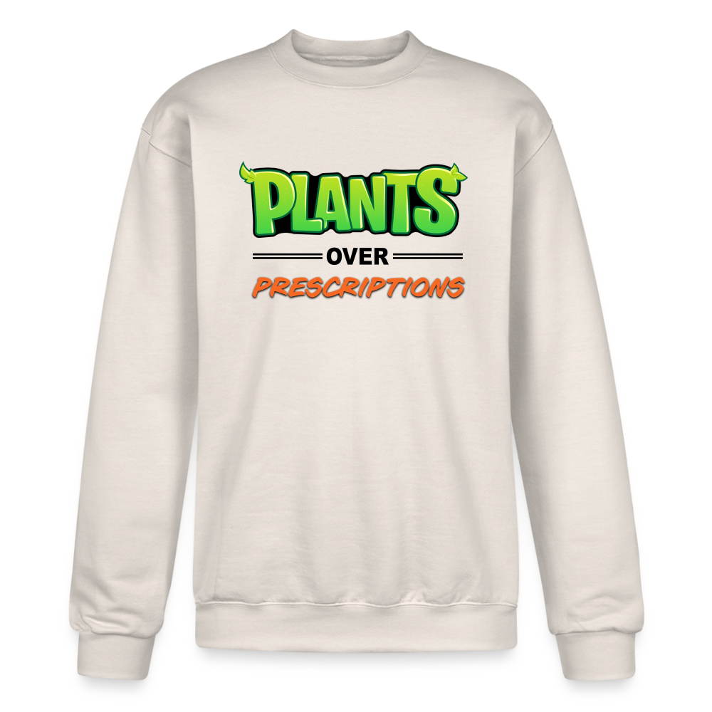 Plants Over Prescriptions Sweatshirt (Champion) - Sand