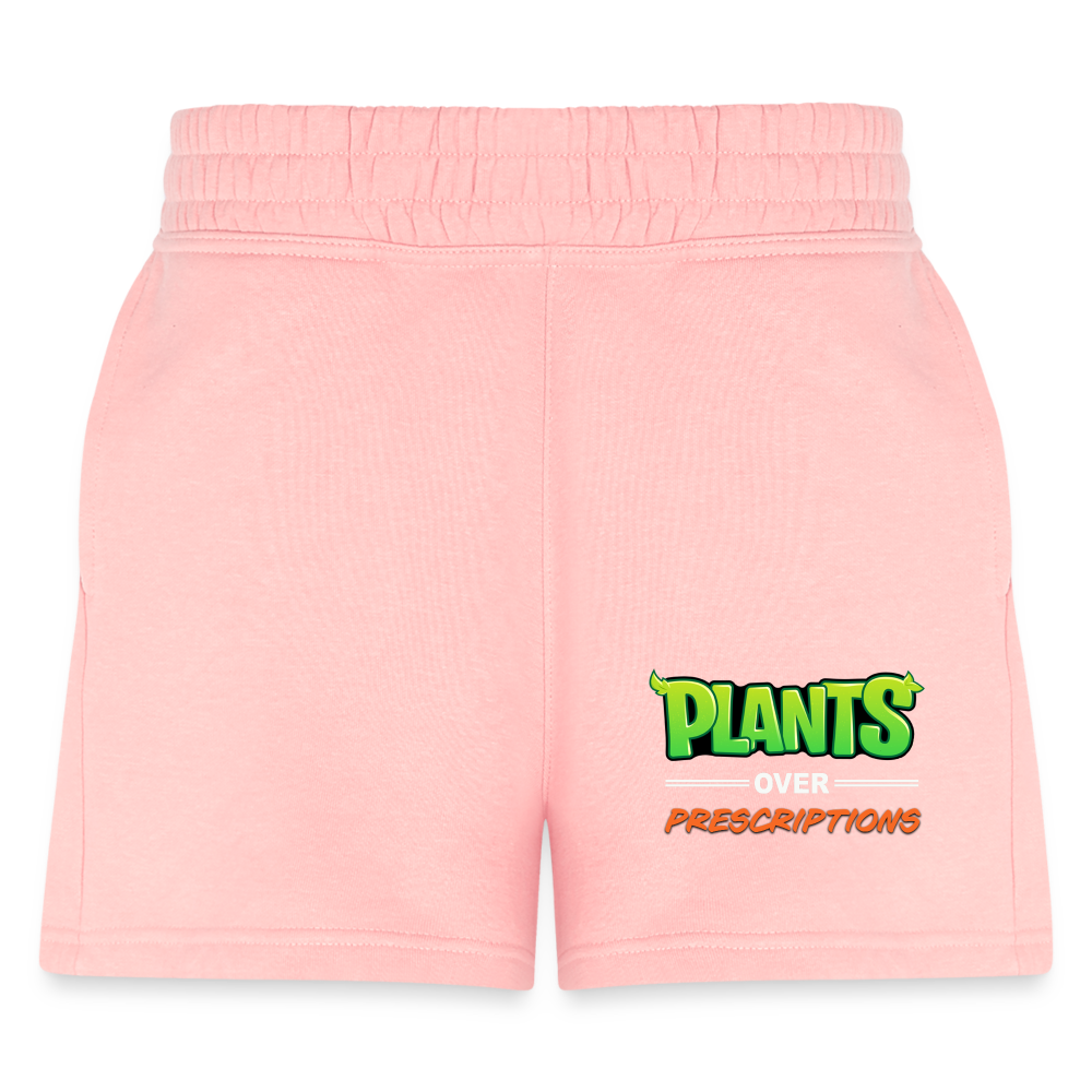 Women's Jogger Short - light pink