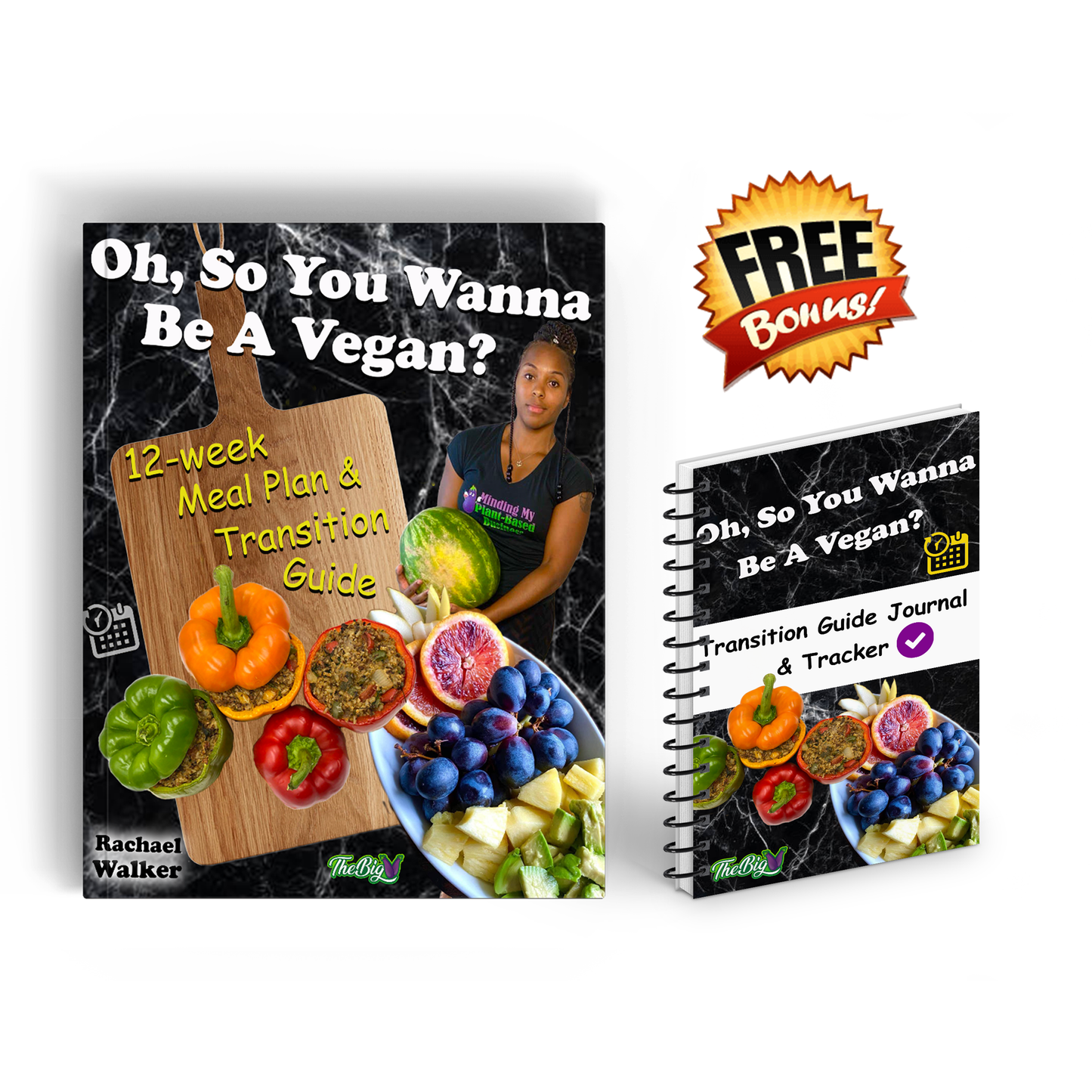 Oh, So You Wanna Be A Vegan? {12-Week Meal Plan & Transition Guide} *Physical Copy
